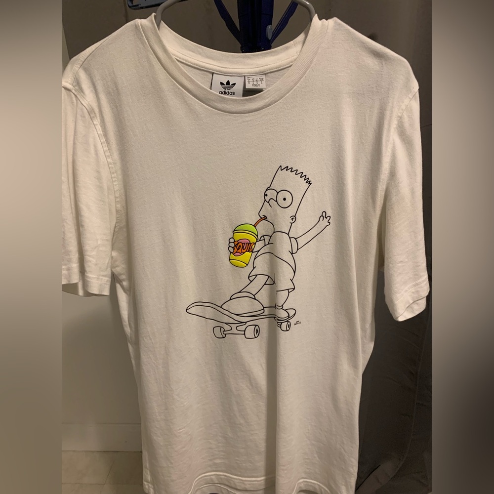 Adidas X The Simpsons T shirt